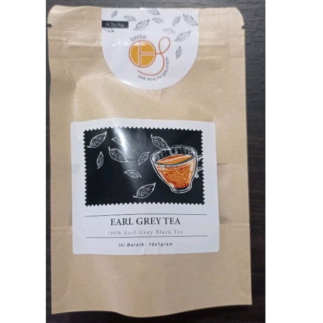 

OHSO Early Grey Tea