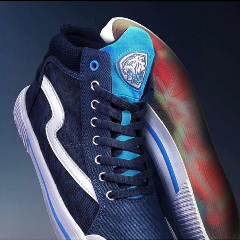 Patrobas X Evos Navy Low