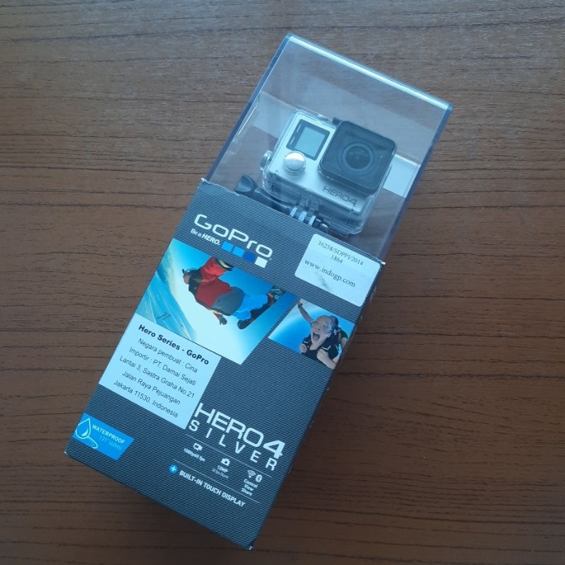 GoPro HERO 4 Silver 4K