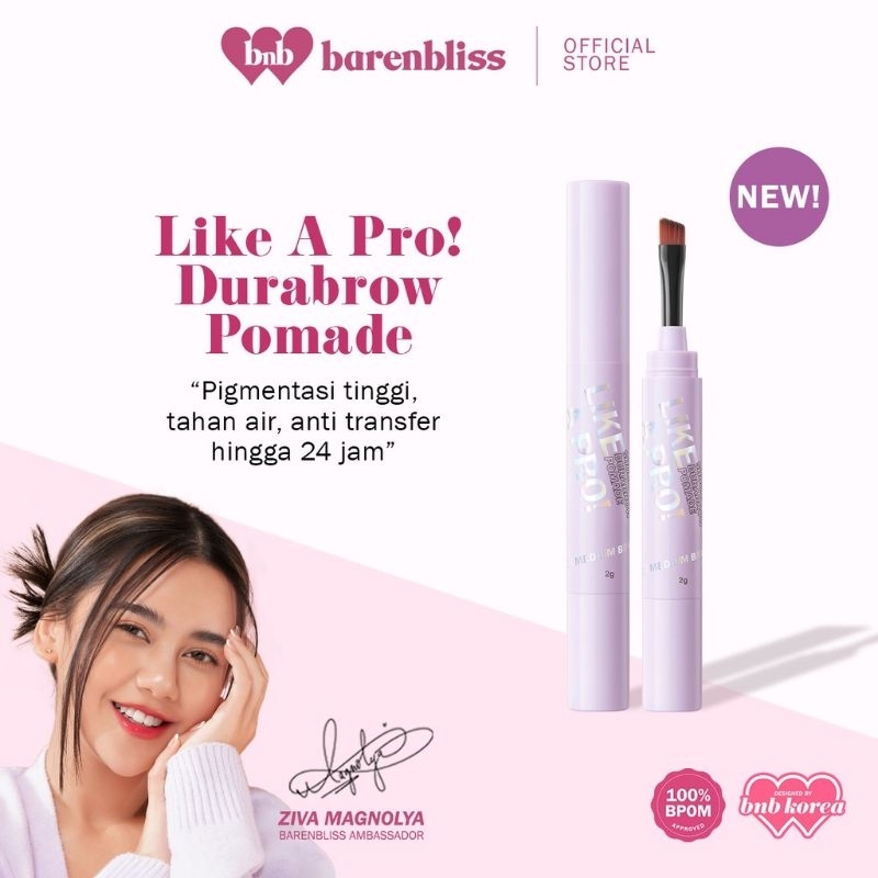 BNB Barenbliss Korean Like A Pro! Shockproof Durabrow Pomade