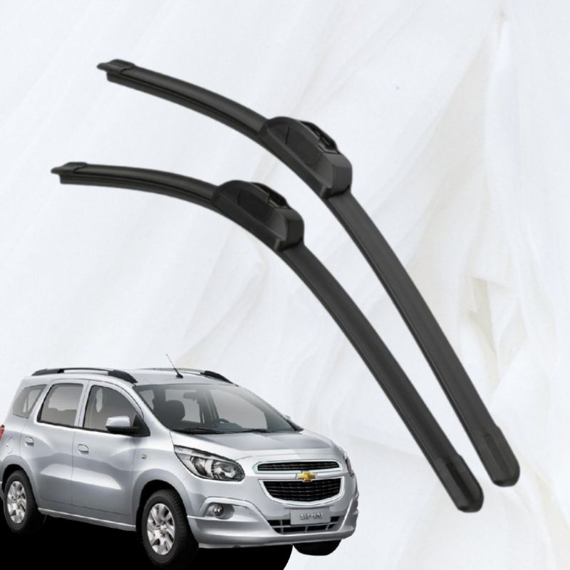 WIPER DEPAN FRAMELESS CHEVROLET SPIN 2013 - 2015 UK 22&quot; - 16&quot;