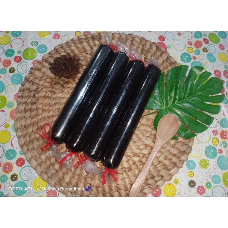 

dodol betawi rasa ketan hitam