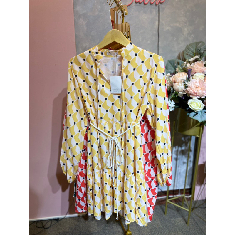 tunik zara bangkok / dress zara / kemeja zara / kaftan payet