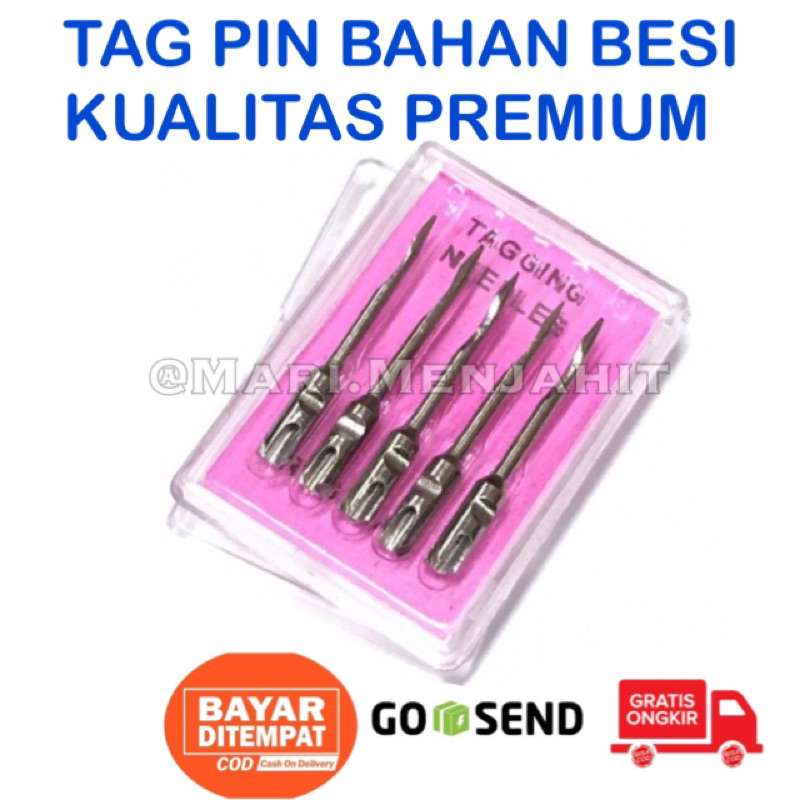 Jarum Tag Gun / Tagging Needle / Tembakan Laundry Besi