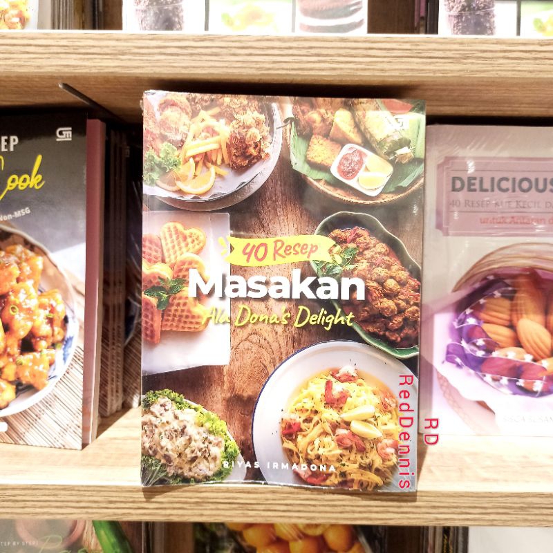 40 Resep Masakan Ala Dona's Delight - Riyas Irmadona