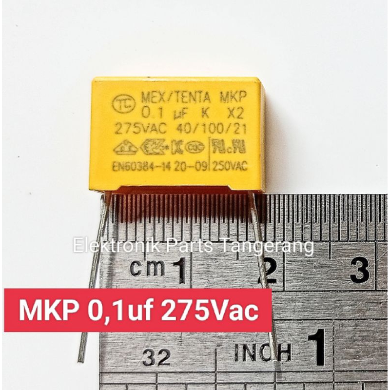 Kapasitor capacitor MKM MKT MKP 0,1uf 275V 104 100nf 0.1uF AC55 MKP 275V 1UF MKT 275V MKP 1uf 275v