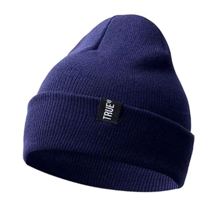 Topi Kupluk Rajut True Fashion Casual Winter Hat Beanie Casual Polos Dewasa bisa bayar di tempat