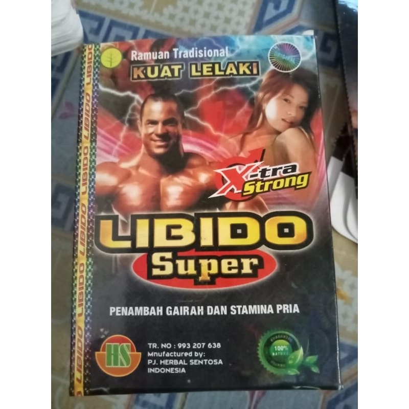 Libido Super Serbuk Original