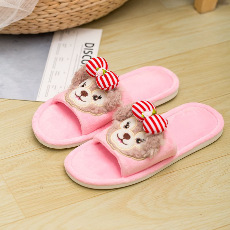 SANDAL RUMAH KELINCI UNGU STELLA LOU GELATONI DUFFY BEAR SHELLIE MAY BUNNY RABBIT SEPATU KAMAR IMPOR