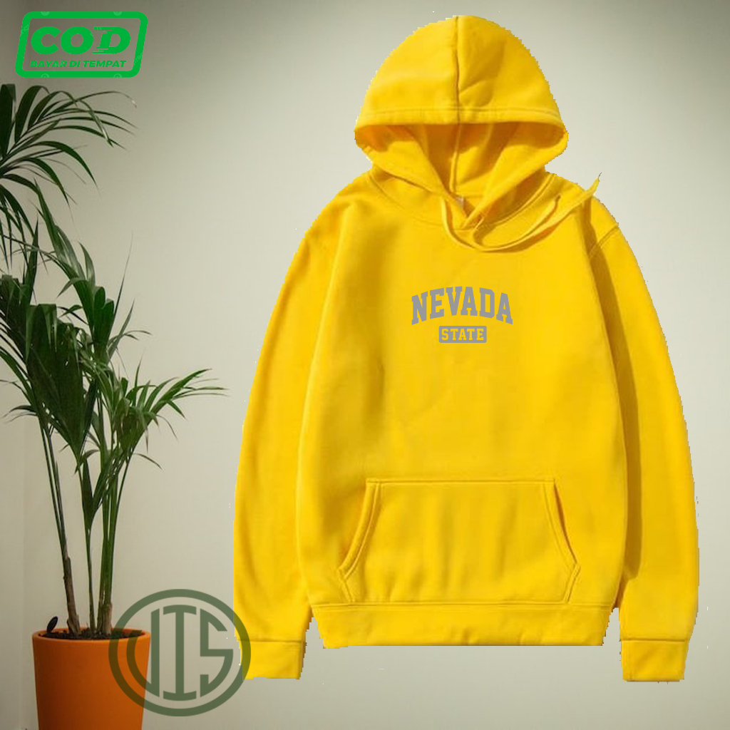 Sweater Hoodie NEVADA 0001 MOTIF SILVER// Sweatshirt Hoodie Pria/Wanita//Switer  Trendi Masa Kini St