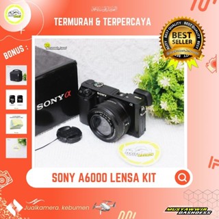 KAMERA SONY A6000 BEST SELLER TERMURAH TINGGAL PAKAI BUKAN SONY A5000 SONY A5100 SONY A6300 SONY A6400