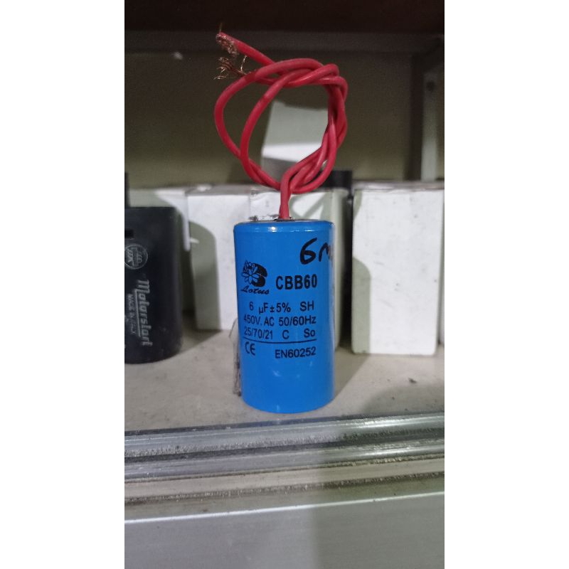 Kapasitor 5uf/6uf 450V/5mf 450V/6mf 450 V/ kapasitor bulat
