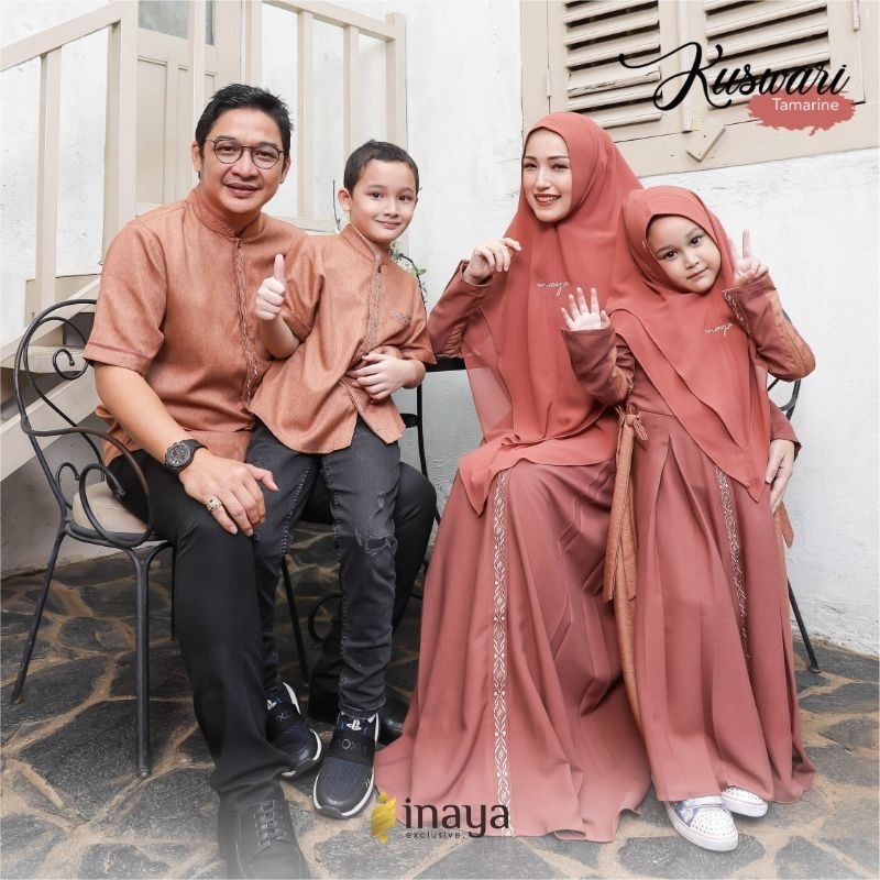 Kuswari girl / Kuswari kids ori Inaya