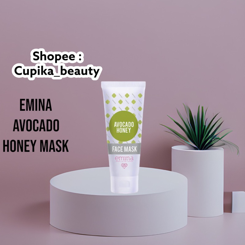 [in.x] emina avocado honey face mask -- masker emina avocado honey