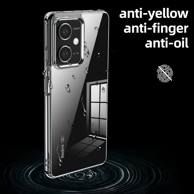 FROSTED Tritone Anti Yellow POCO X5 5G case cover casing