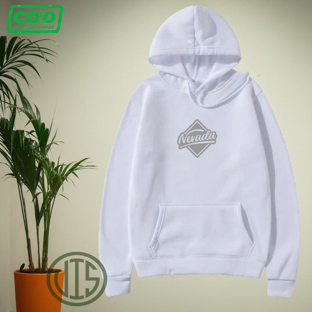 Sweater Hoodie NEVADA 0003 MOTIF SILVER// Sweatshirt Hoodie Pria/Wanita//Switer  Trendi Masa Kini St