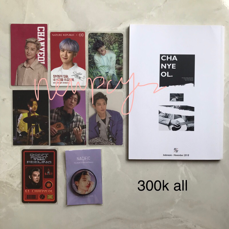 EXO CY CHANYEOL NACIFIC NATREP REPACKAGE HELM BOBOAN PISANG BANANA SEHUN WAR