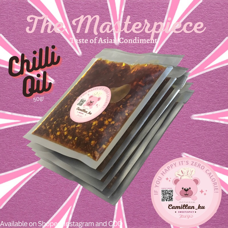 

CHILLI OIL HALAL MURAH NO PENGAWET