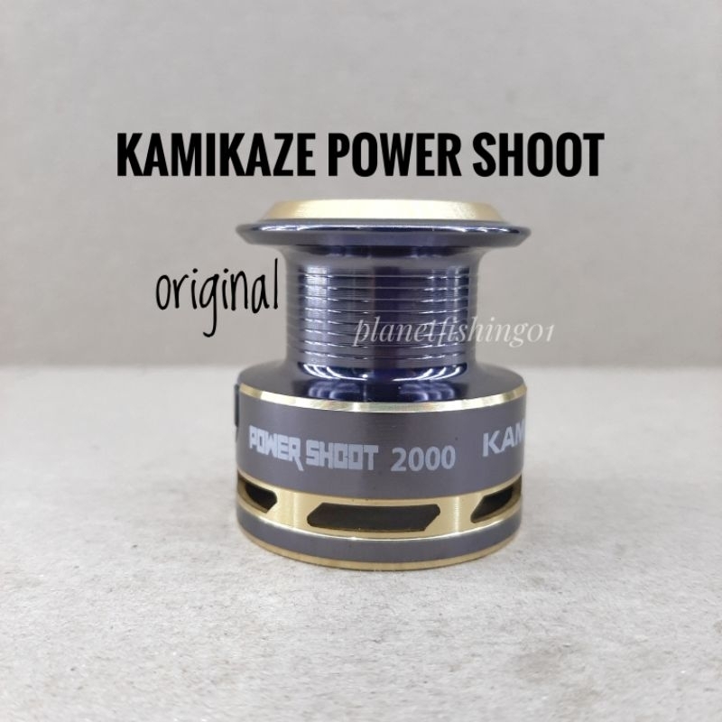 spool kamikaze power shoot 2000 / gulungan spool reel kamikaze power shoot 2000 / sparepart kamikaze