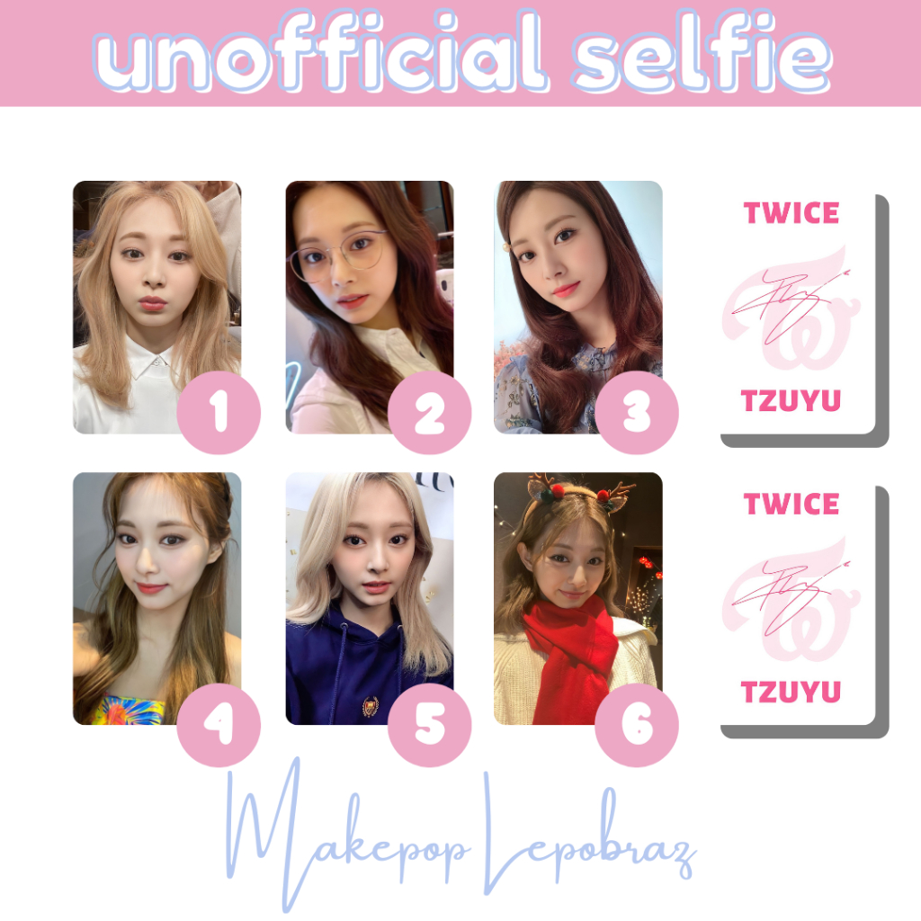 [PART 2] [MIN. 3 PC] TWICE UNOFFICIAL SELFIE - GIRLFRIENDABLE PC JIHYO MOMO CHAEYOUNG TZUYU