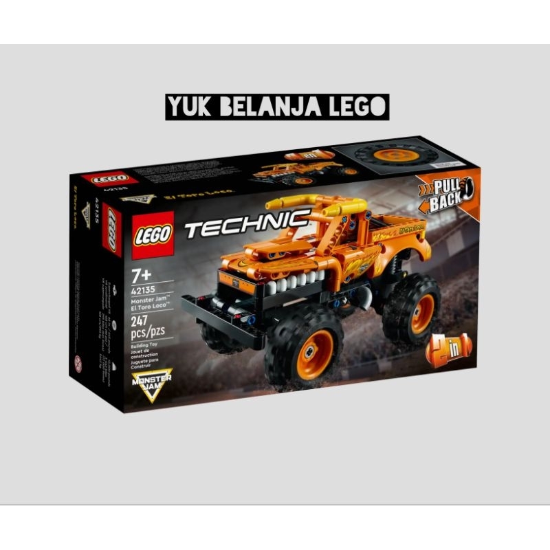 LEGO Technic 42135 Monster Jam El Toro Loco (247 pieces)