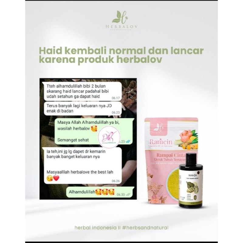 PROMO RAMCIN HERBALOV