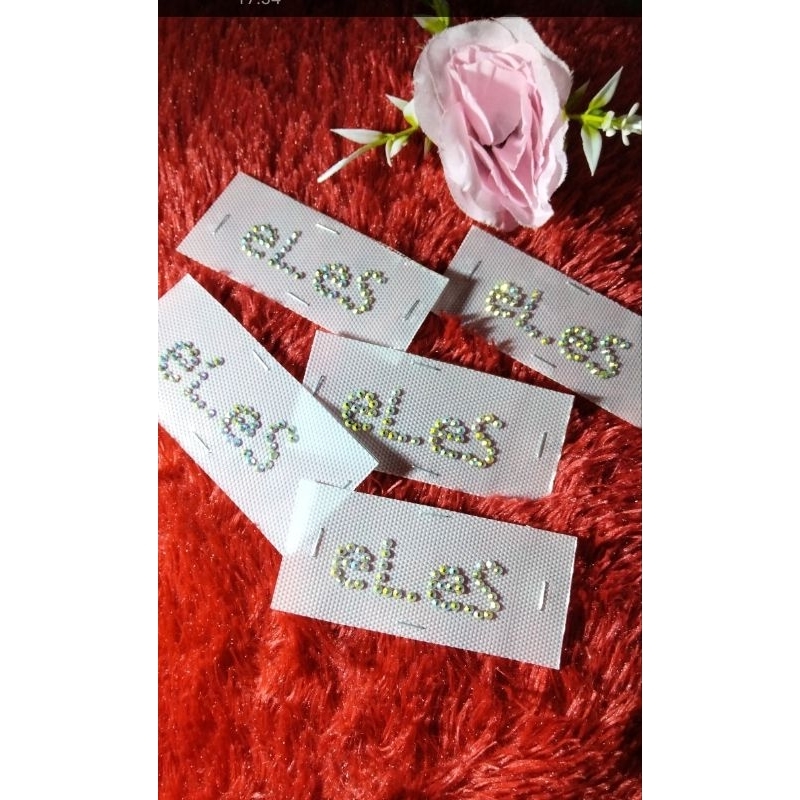 LOGO COSTUM NAMA,,SWAROVSKI KHIMAR,DRESS,SYARI BRAND DLL