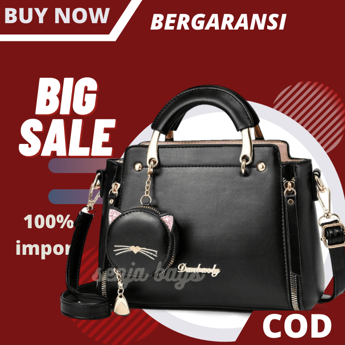 sn900027 Tas Kondangan Wanita Elegan Ibu Pesta Mewah Kerja Undangan Terbaru Branded