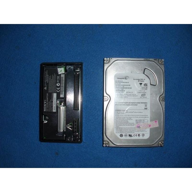 Hardisk internal 80GB full game ps2 + NA network adaftor seken cabutan normal garansi