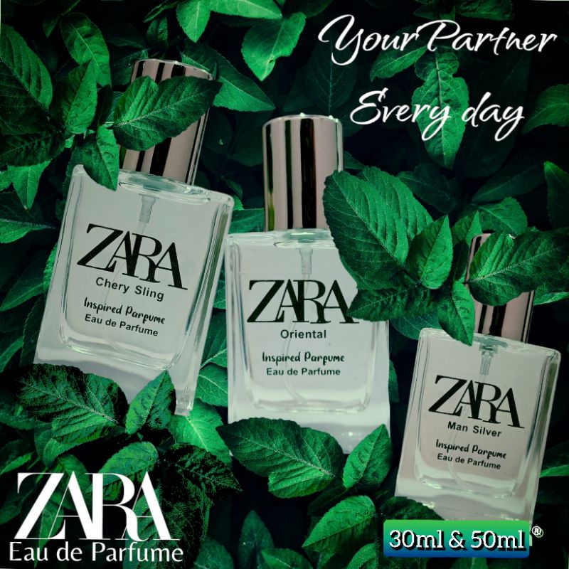 PARFUM EDP ZARA 30ML DAN 50ML TERMURAH