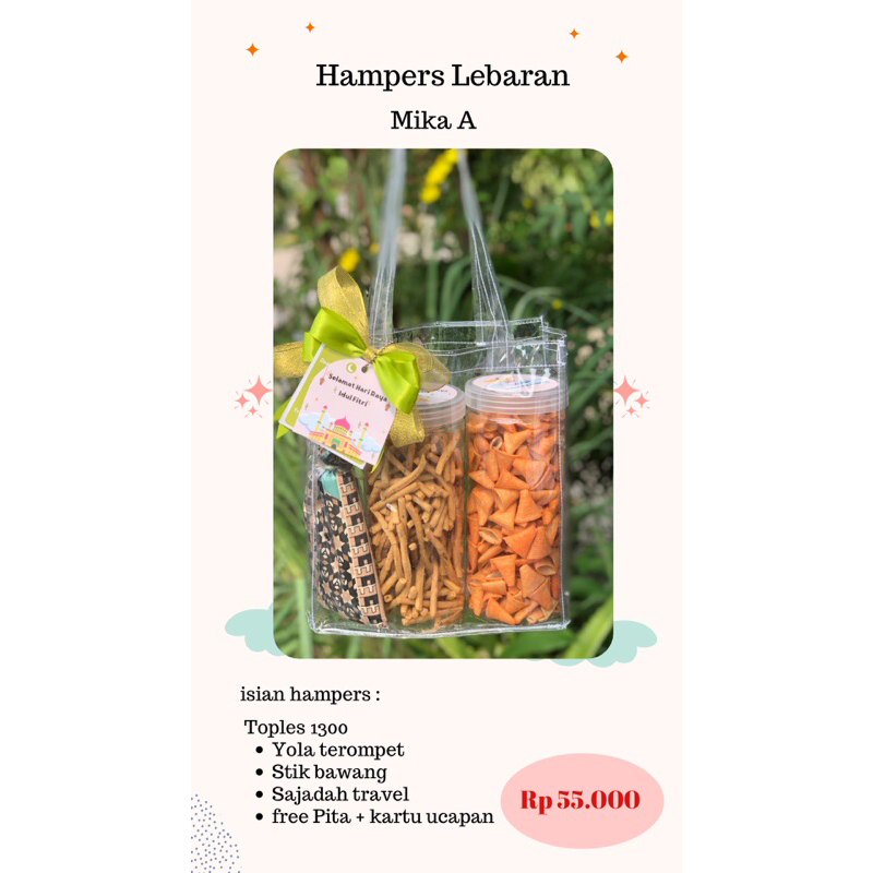 

Hampers lebaran||parcellebaranhemat||