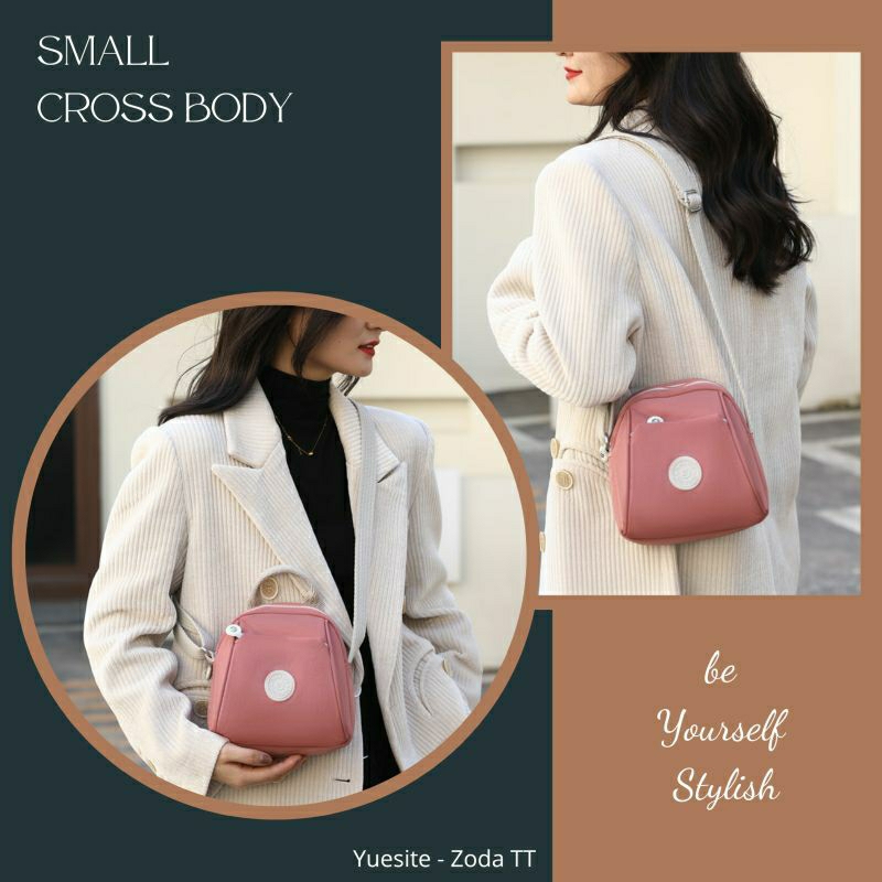 TAS SELEMPANG WANITA KECIL YUESITE ZODA SMALL CROSSBODY SLINGBAG CYUTEBAGS