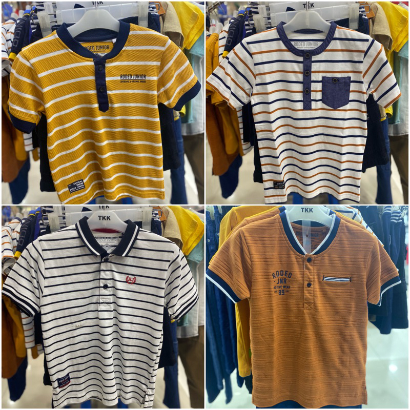 Tshirt/kaos anak laki-laki Rodeo junior (4-12th)