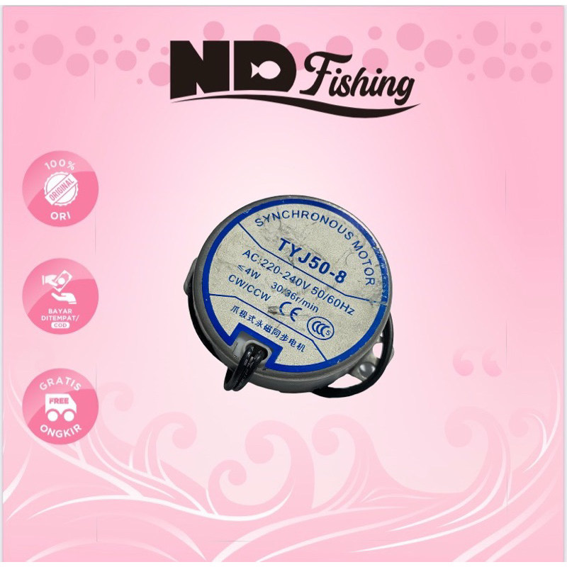 dinamo 30rpm khusus wrapping joran termurah