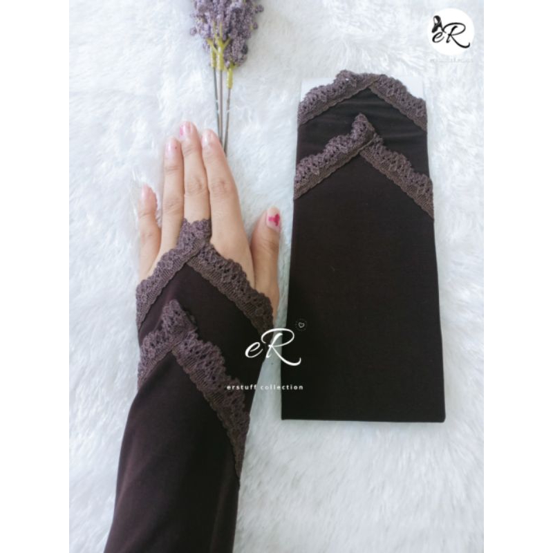 HANDSOCK CINCIN DOUBLE RENDA SENADA / MANSET TANGAN RING