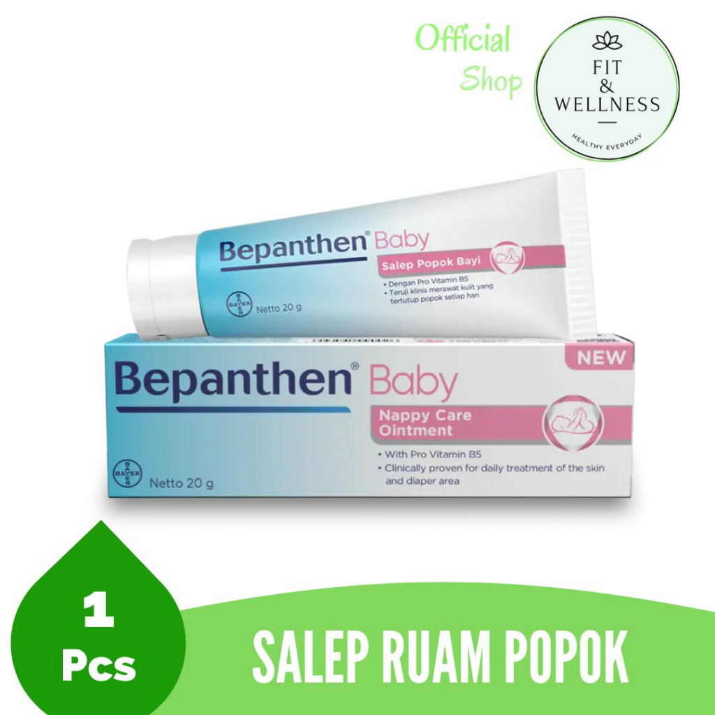 Bepanthen Salep Popok Bayi