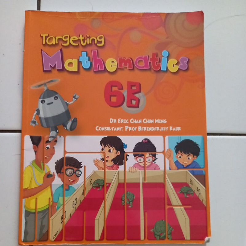 Targeting Mathematics 6B