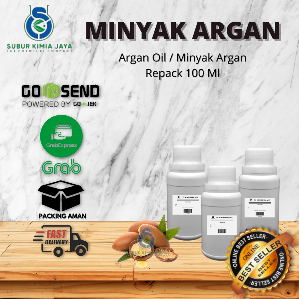 

Argan Oil / Minyak Argan / Carrier Oil 100 Ml Premium