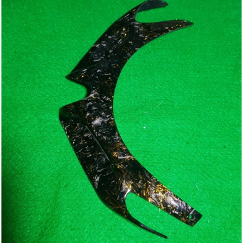 winglet zx25r carbon forged gold