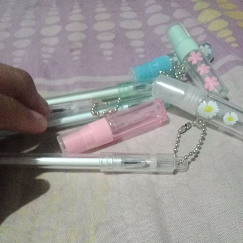 

pulpen gantungan minyak wangi