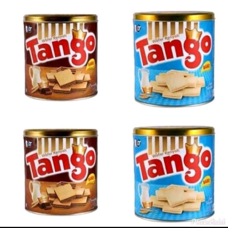 

Tango wafer vanilla & coklat 290g