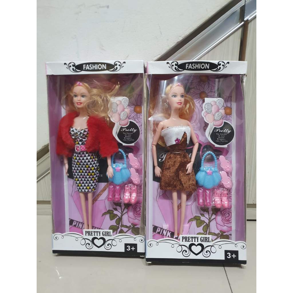 MAINAN ANAK PEREMPUAN BONEKA FASHION PRETTY GIRL