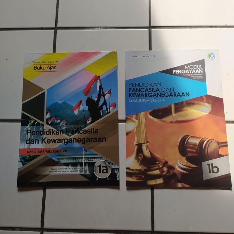 

Buku Ajar Pendidikan Pancasila dan Kewarganegaraan SMP 7 VII