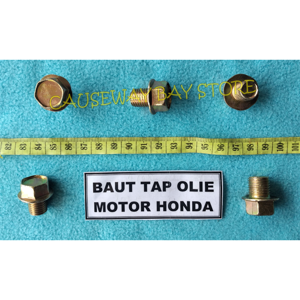 BAUT TAP OLIE MOTOR HONDA