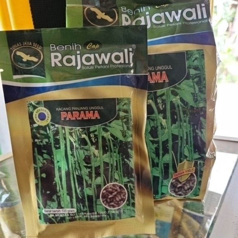 BENIH KACANG PANJANG UNGGUL PARAMA, CAP RAJAWALI