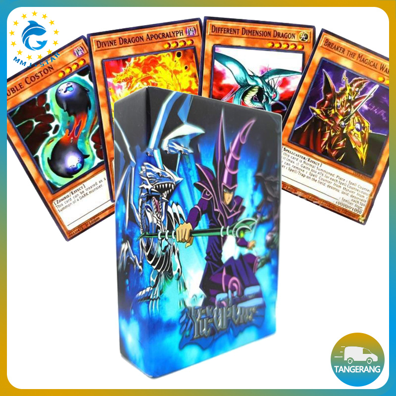 【66 Pcs/Set】Kartu Blue Eyes White Dragon/Yugioh Card/Kartu Yu Gioh