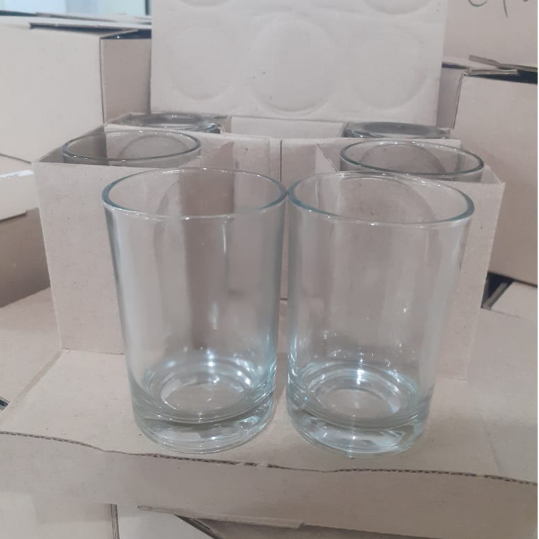 Gelas Bamboo 6Pcs (HP-6/6-1B) Diameter 5.5cm Tinggi 9cm / Gelas lebaran 1 Set / Gelas Kopi 1 Set / G