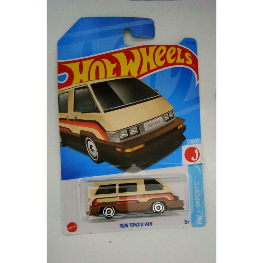 Hotwheels Hot Wheels Toyota Van