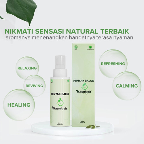 MINYAK BALUR KAUNIYAH 100% ORIGINAL / NATURAL HEALING OIL (TIDAK BISA PAKAI VOUCHER TOKO)