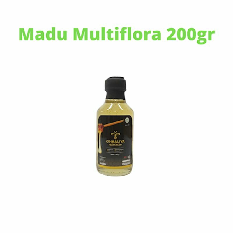 

Madu Murni Asli Nektar Multiflora 200gr